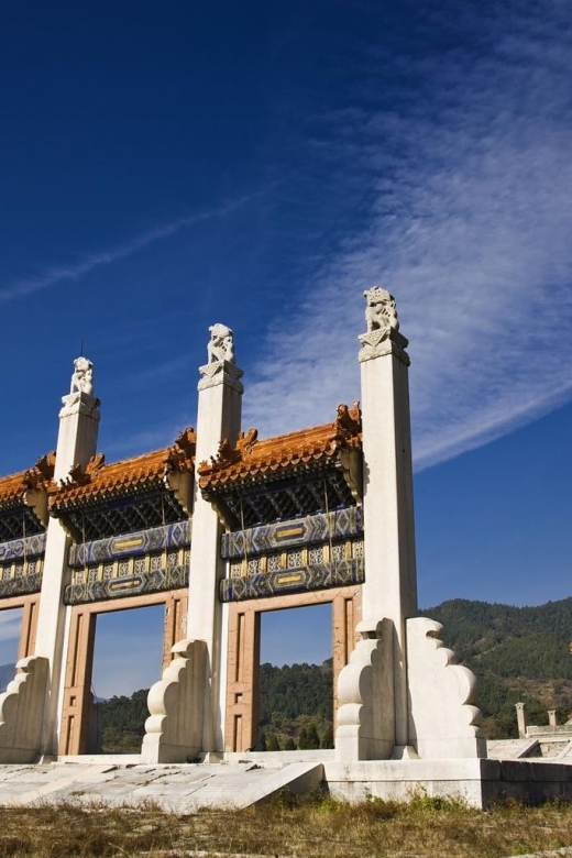 Beijing:Eastern Qing Tomb/Huangyaguan Great Wall/Dule Temple - Guided tour vs transfer-only: choose based on how you travel