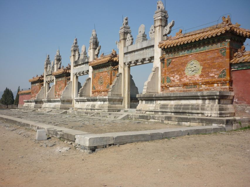 Beijing:Eastern Qing Tomb/Huangyaguan Great Wall/Dule Temple - A realistic itinerary flow, and how to time your energy