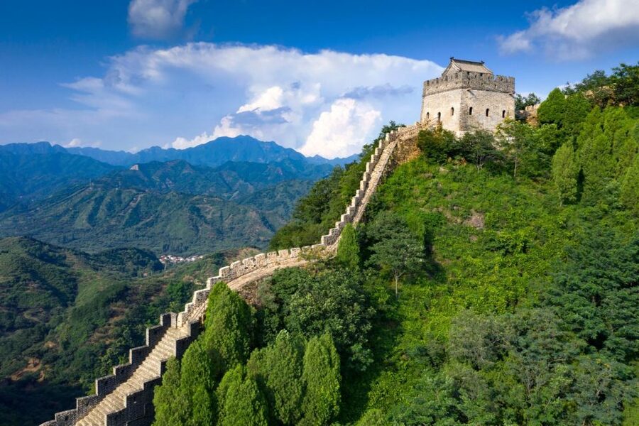 Beijing:Eastern Qing Tomb/Huangyaguan Great Wall/Dule Temple - Eastern Qing Tombs: the Qing Dynasty’s most complete imperial complex