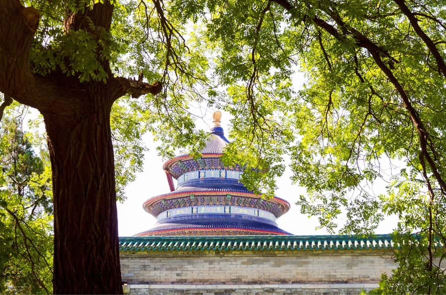 Beijing: Entry to Temple of Heaven Park - What you actually see at the Hall of Prayer, Echo Wall, and Circular Mound Altar