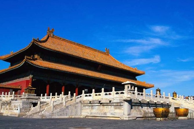 Beijing Essential Full-Day Tour including Great Wall at Badaling, Forbidden City and Tiananmen Square - Forbidden City with a guide, not guesswork: 2 hours that matter