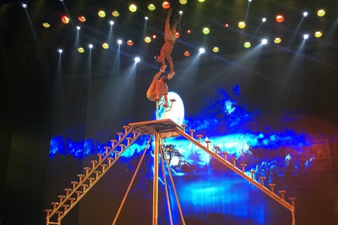 Beijing Evening Acrobat Show In Red Theater With Private Transfer - A Smooth Beijing Evening That Starts at Your Hotel