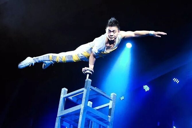 Beijing Evening Acrobat Show In Red Theater With Private Transfer - Legend of Kung Fu: How the Story Works Without Spoken Dialogue