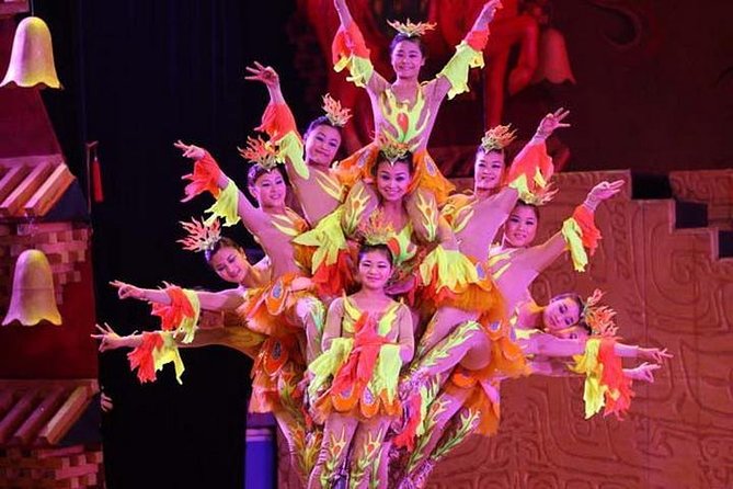 Beijing Evening Acrobatic Show in Red Theater + Private Transfer - Seating choices: middle, middle back, or VIP