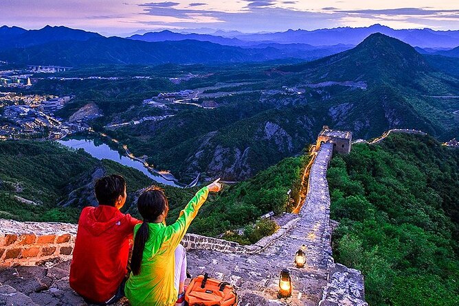 Beijing Evening Tour: illuminated Great Wall and Gubei Water Town - Simatai Great Wall lights: the practical reason this feels different