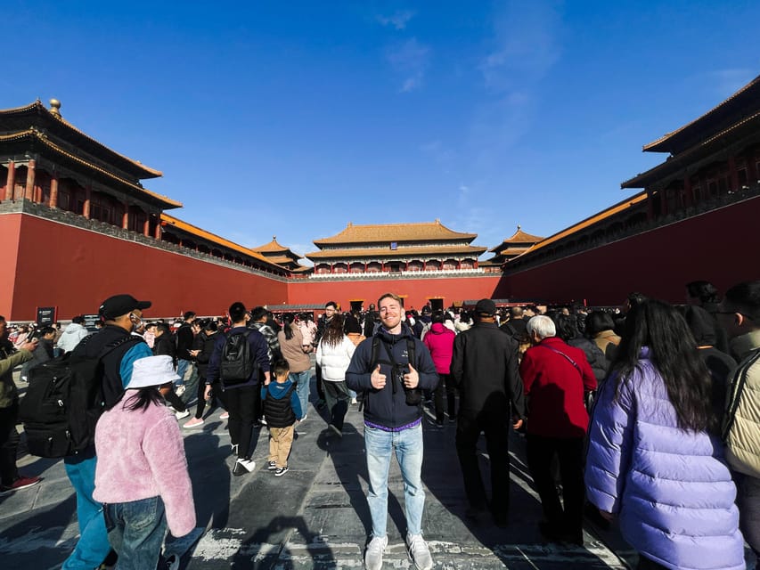 Beijing: Forbidden City and Tian’anmen Square Waking Tour - Why the Forbidden City is Best Explained on the Ground