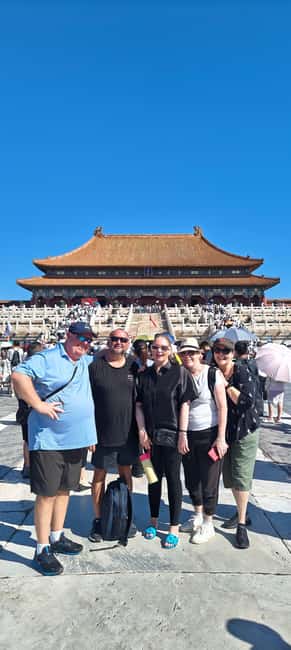 Beijing: Forbidden City Group Morning Walking Tour - The Forbidden City, explained in a route you can follow