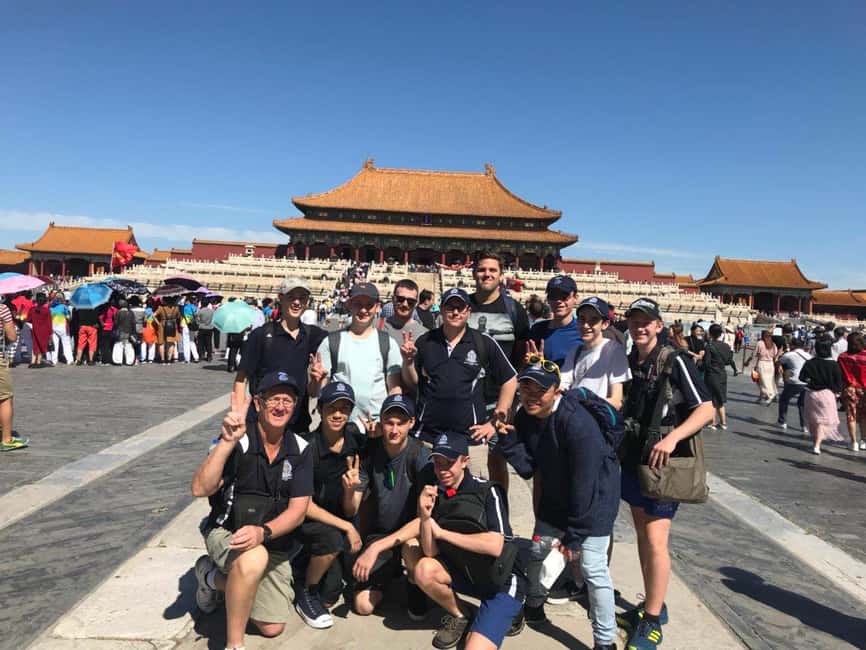 Beijing: Forbidden City Group Morning Walking Tour - Courtyards and ceremonial halls, with meaning attached