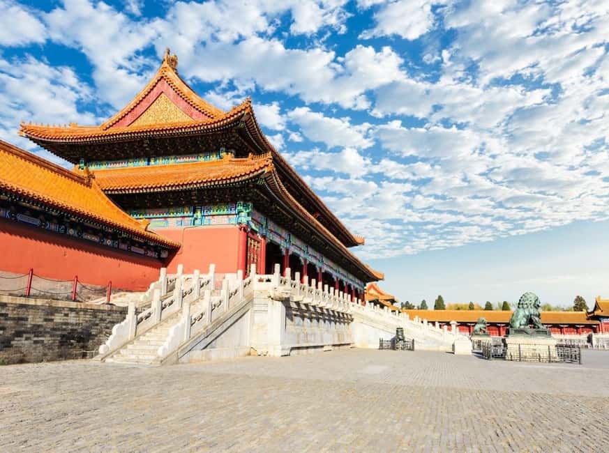 Beijing: Forbidden City Group Morning Walking Tour - Palace of Heavenly Purity, the emperor’s living quarters