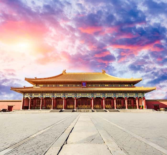 Beijing: Forbidden City Group Morning Walking Tour - What skip-the-line really changes for your time