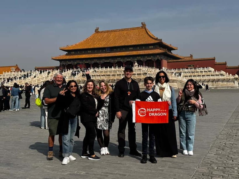 Beijing: Forbidden City Guided Tour with Entry Ticket - Imperial Residences and Daily Life, Not Just Palace Facts