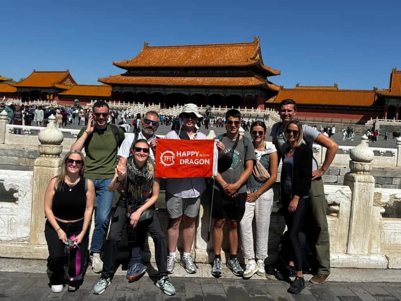 Beijing: Forbidden City Guided Tour with Entry Ticket - The Central Axis Walk: Royal Administration You Can Actually Follow