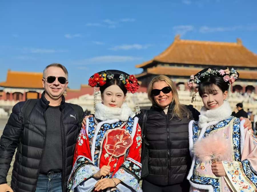 Beijing: Forbidden City Guided Tour with Options - Why This Forbidden City and Jingshan Combo Works
