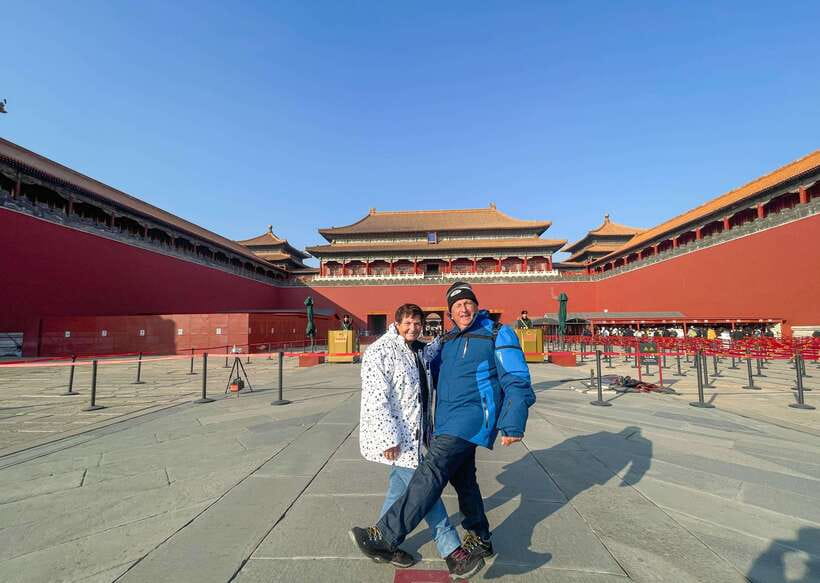 Beijing: Forbidden City, Tian'anmen Square & Great Wall Trip - A smart 7:30am start beats traffic and timed closures