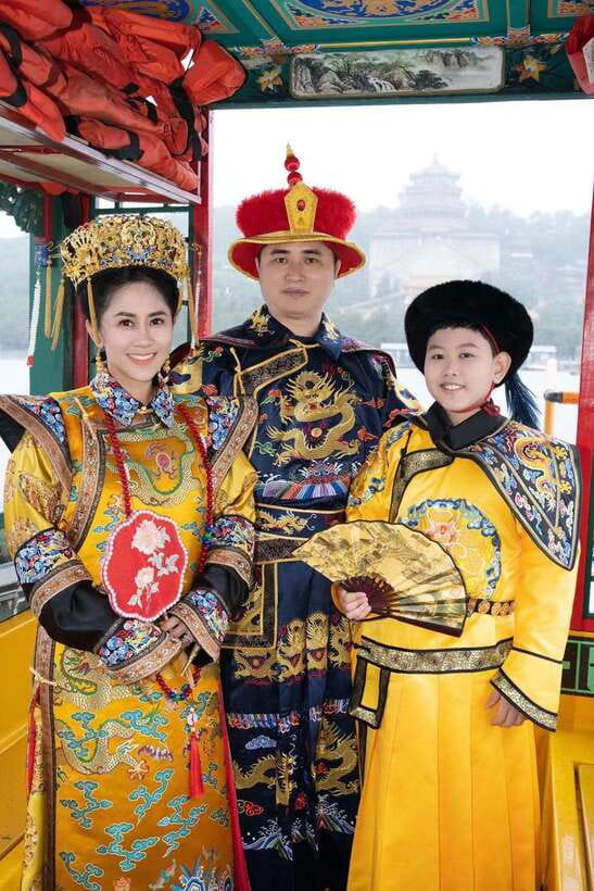 Beijing:Forbidden City & Tian'anmen Square with entry ticket - Jinshan Park start: the best kind of orientation shot