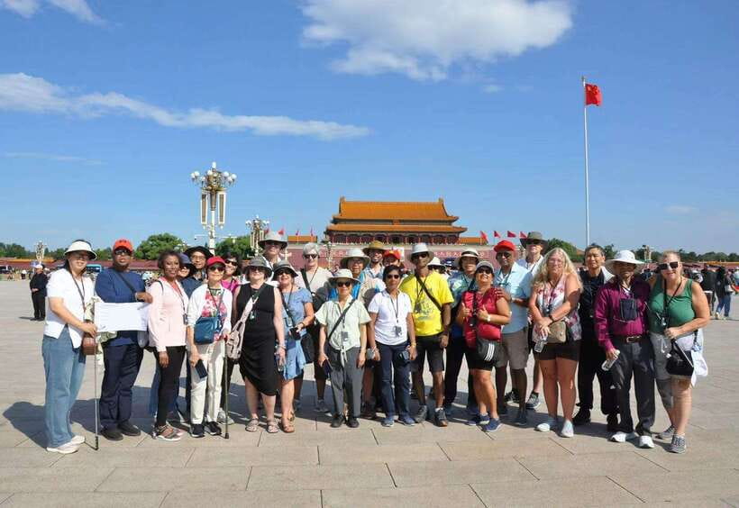 Beijing:Forbidden City & Tian'anmen Square with entry ticket - Tiananmen Square reality check: security lines can eat your morning