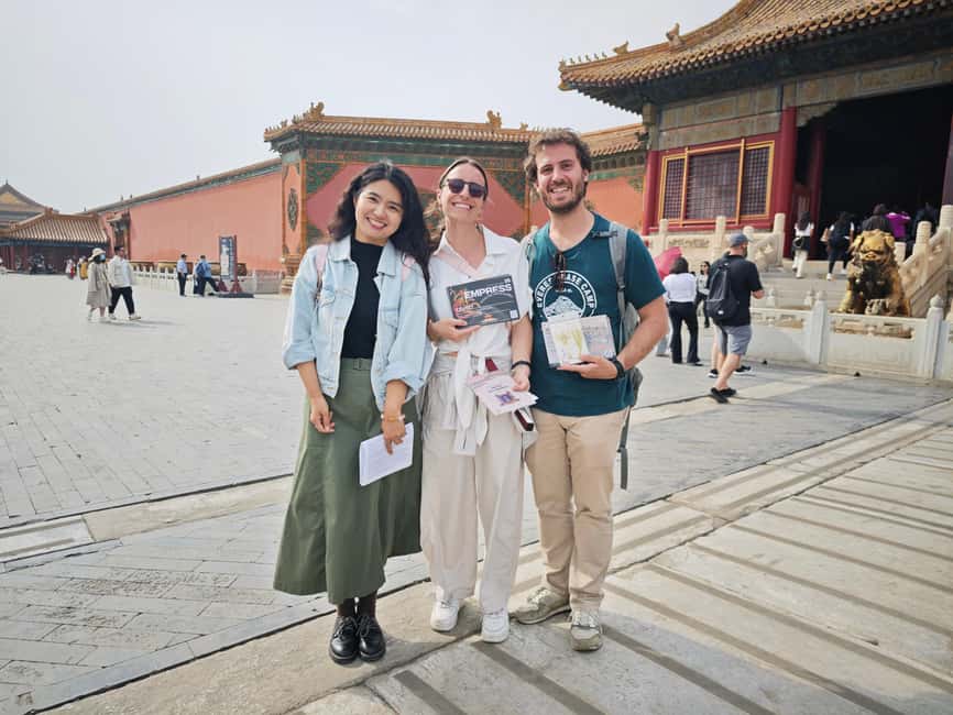 Beijing:Forbidden City Tour--Reveal Secrets Behind Red Walls - Following the Forbidden City’s Central Axis with a 1420 to 1912 storyline