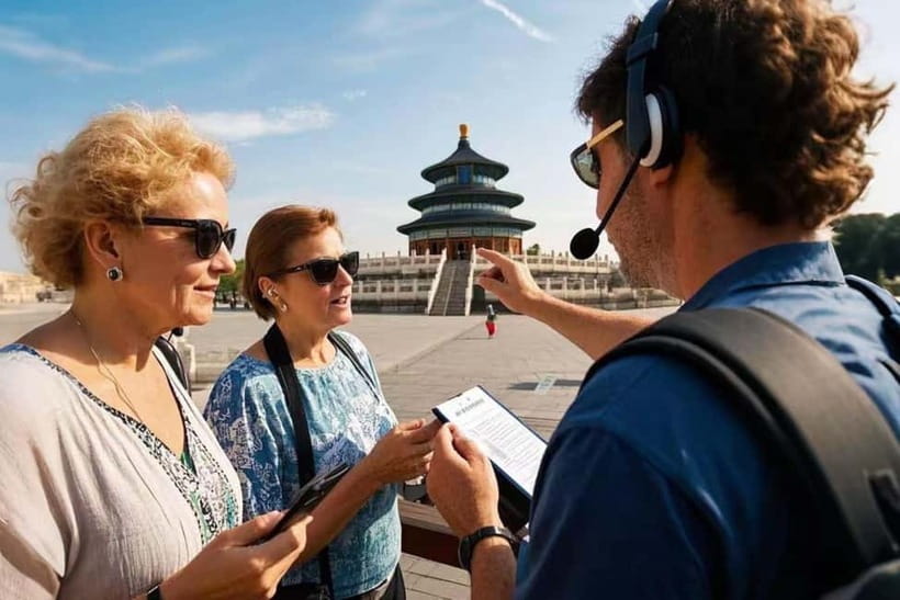 Beijing：Forbidden City Tour—Temple, Summer Palace&Great Wall - A Realistic 8 to 9 Hour Day Plan