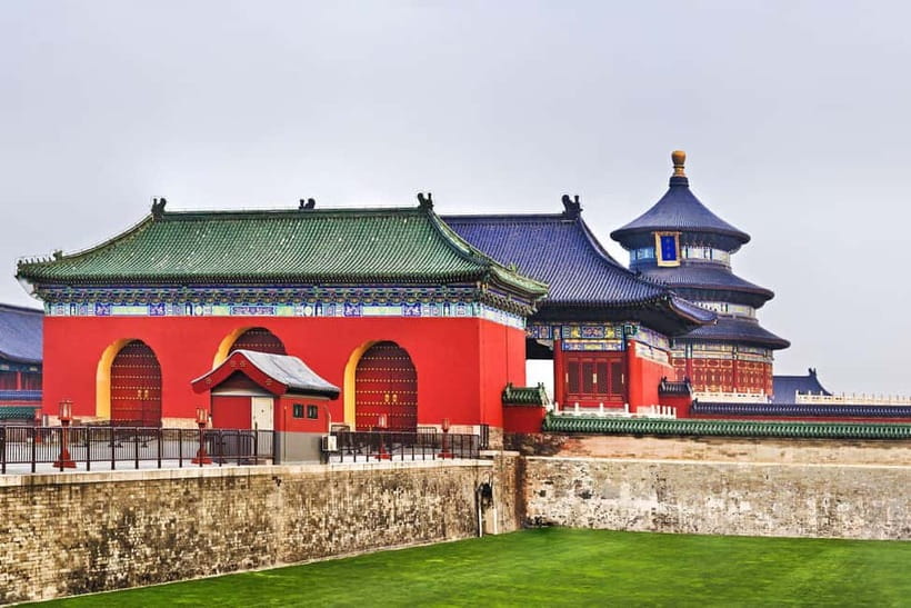 Beijing：Forbidden City Tour—Temple, Summer Palace&Great Wall - Inside the Forbidden City: What Your Guided Walk Hits