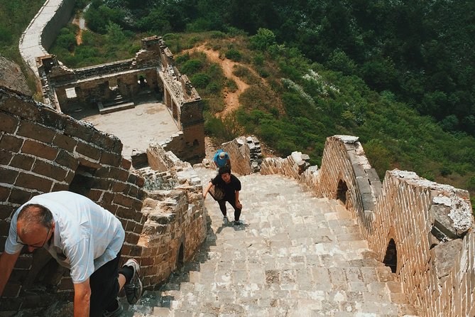 Beijing: Full-Day Small-Group Great Wall Hiking at Jinshanling - The Pace: 9 Hours, Moderate Fitness, and a Tough Start