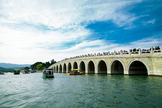 Beijing Full-Day Tour: Forbidden City, Temple of Heaven and Summer Palace - Tian’anmen Square at 8:00, starting big and staying efficient