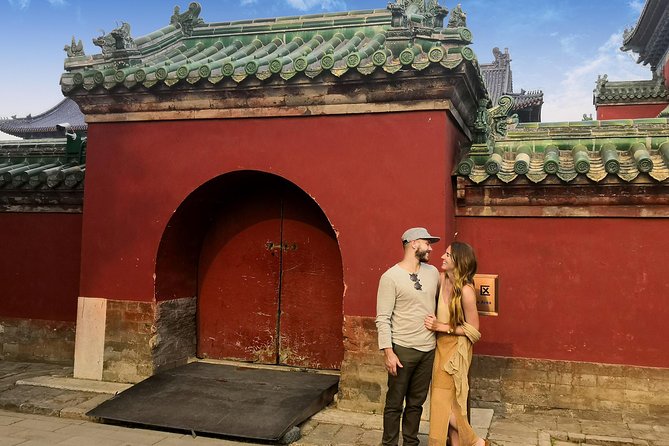 Beijing Full-Day Tour: Forbidden City, Temple of Heaven and Summer Palace - Temple of Heaven at 11:00, prayer architecture and the heaven-earth idea