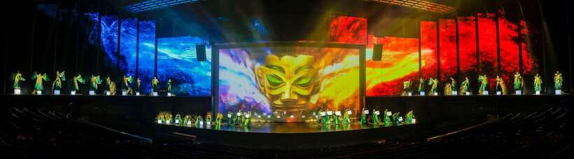 Beijing:Golden Mask Dynasty（Oriental Mythology）Show Tickets - What The Golden Mask Dynasty is really like on stage