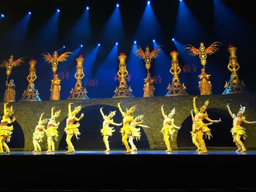 Beijing:Golden Mask Dynasty（Oriental Mythology）Show Tickets - Music, dance, and effects: where the magic actually comes from
