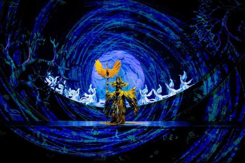 Beijing:Golden Mask Dynasty（Oriental Mythology）Show Tickets - Getting great seats: a practical view tip for the first row