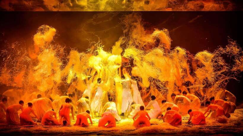 Beijing:Golden Mask Dynasty（Oriental Mythology）Show Tickets - Practical planning: the evening schedule that keeps it easy