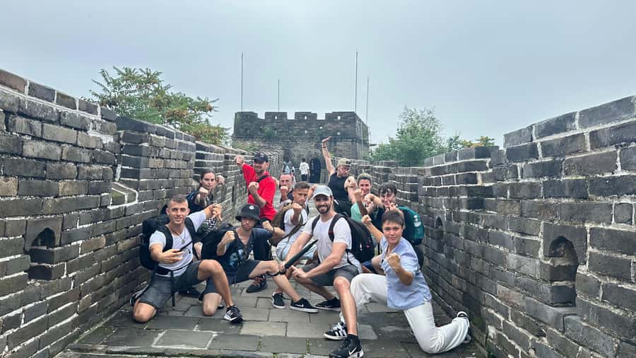 Beijing Great Wall Bus Tour with Multiple Route Options - Key things to know before you go