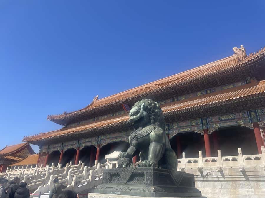 Beijing:Great Wall&Forbidden City & other scenic spot option - Lunch near the Wall: good fuel, not just a filler stop