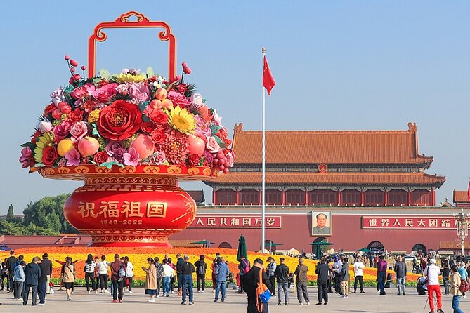Beijing:Great Wall&Forbidden City Tour(Mini Group/Private Option) - Mutianyu Great Wall: cable car or chairlift, then your own exploration