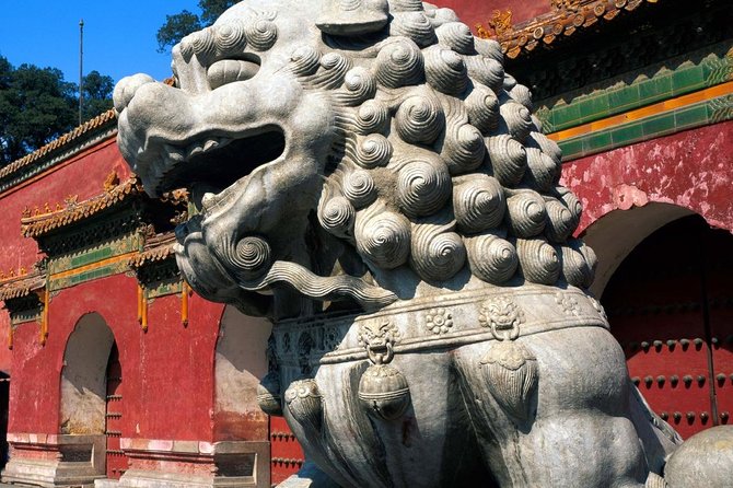 Beijing:Great Wall&Forbidden City Tour(Mini Group/Private Option) - Forbidden City walk-through: three big stops, plus breathing room