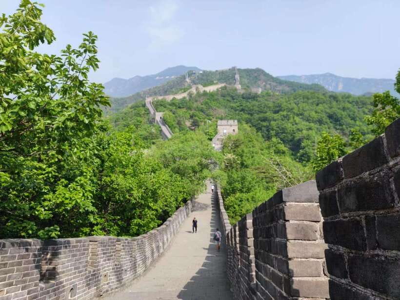 Beijing: Great Wall Hiking Tour from Jiankou to Mutianyu - Mutianyu: the longest fully restored stretch and an easy win for views