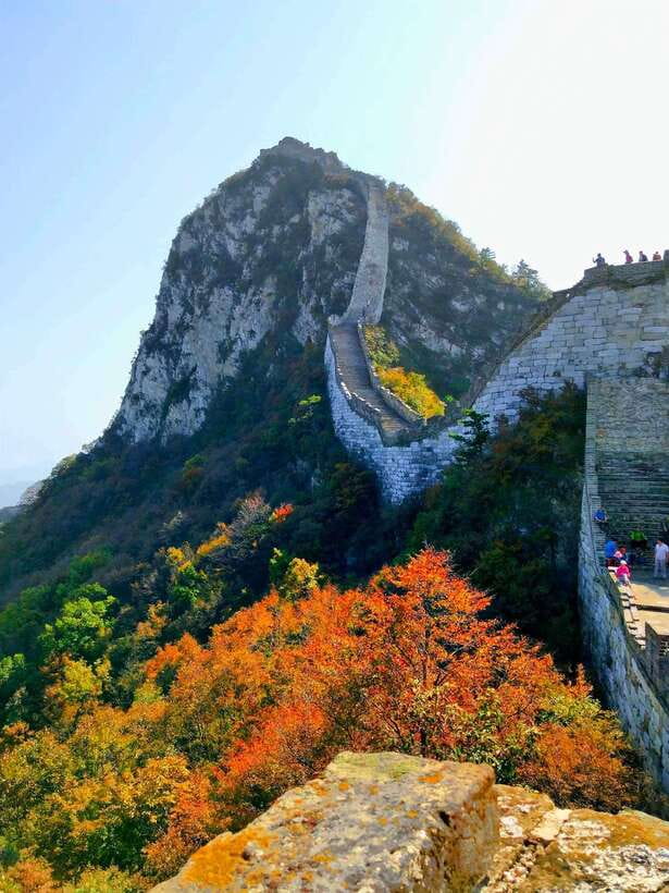 Beijing: Great Wall Hiking Tour from Jiankou to Mutianyu - Jiankou Great Wall: unrestored, twisty, and built for hikers