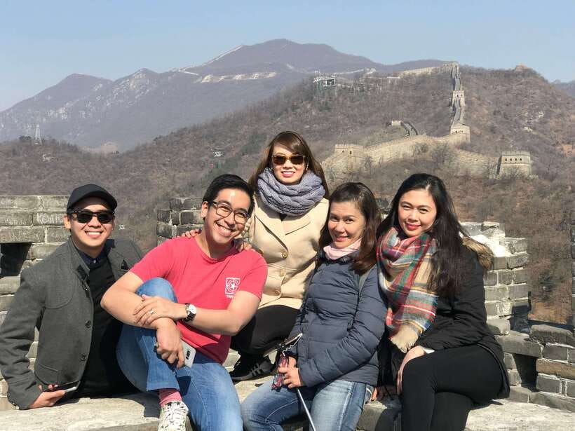 Beijing: Great Wall Small Group Tour - Juyongguan Great Wall: extra walking time and more viewpoints