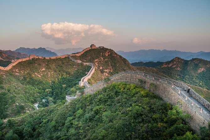Beijing Great Wall Tour by Private Car Service with Entry Ticket - Jiankou: rugged edges and serious steps