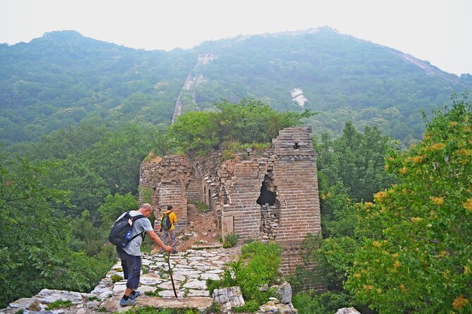 Beijing Great Wall Tour by Private Car Service with Entry Ticket - Jinshanling: a Wall section with a bigger hiking mood