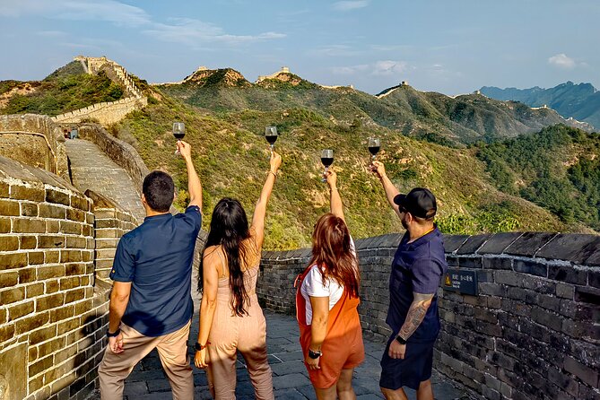 Beijing Great Wall Tour by Private Car Service with Entry Ticket - Simatai: dramatic Wall angles, best with a steady pace