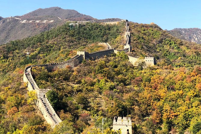 Beijing Gubei Water Town and Great Wall Day Trip - Simatai Great Wall: cable car, UNESCO views, and a workable hike