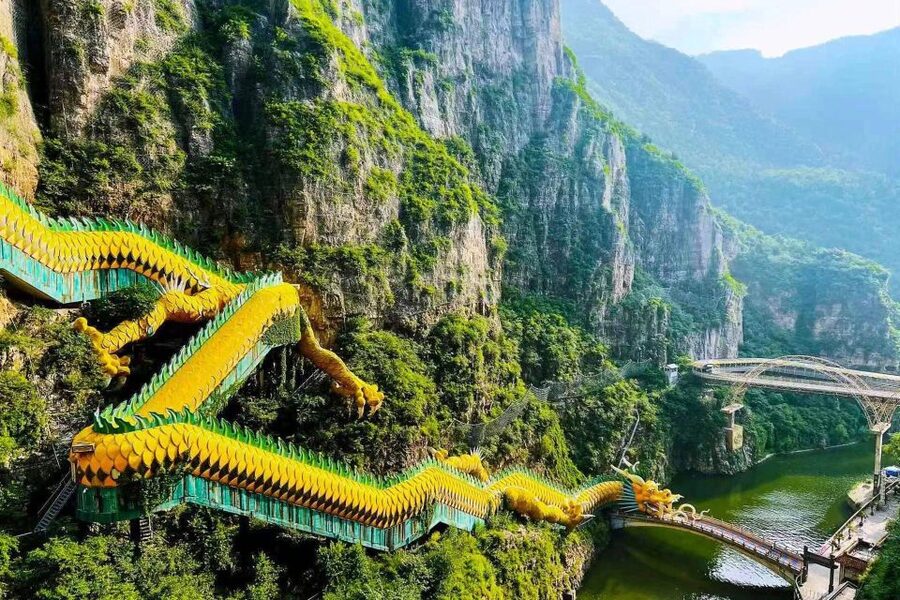 Beijing: Guyaju Cave Dwellings with Optional Visits - Choosing the Second Half, Longqing Gorge, Ming Tombs, or Great Wall Sections