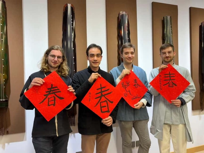 Beijing Hands-On Culture Tour: Tea, Instrument, Calligraphy - Hanfu rental and the included photo shoot in an air-conditioned studio