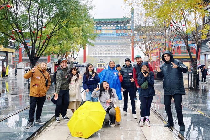 Beijing Historic City Guided Walking Tour + Calligraphy Creation - Why This 3.5-Hour Route Works in Beijing