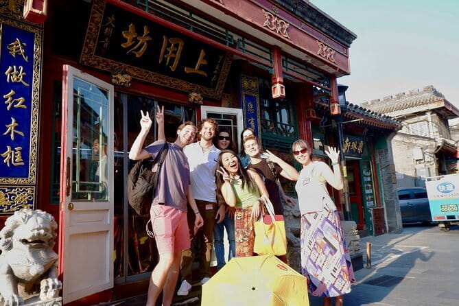 Beijing Historic City Guided Walking Tour + Calligraphy Creation - Price and Tips: How the $5 Booking Fee Really Works