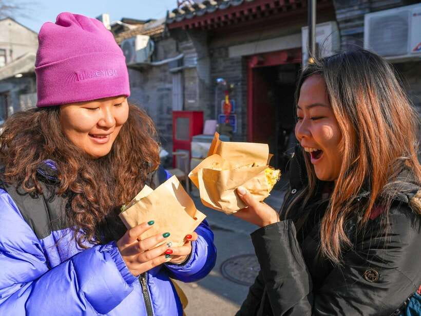 Beijing: Hutong Breakfast Food Tour - Jianbing With a Cheesy Twist, Plus Sweet Pancake Options