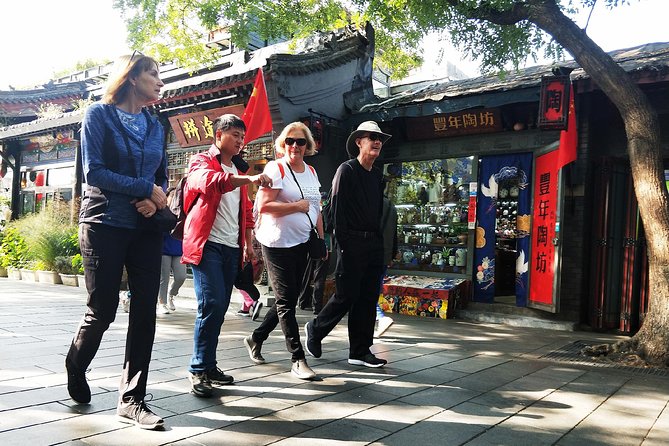Beijing Hutong Private 4-Hour Walking Tour w/ Drum & Bell Tower - Bell and Drum Towers: timekeeping you can climb