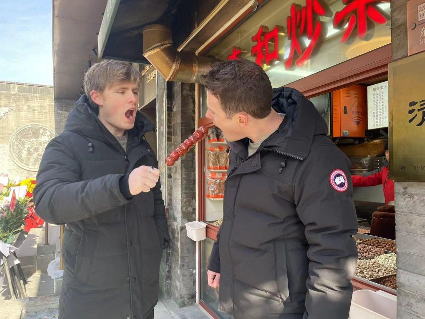Beijing: Hutong Private Culinary Walking Tour - How the guide turns snacks into food history you can actually use