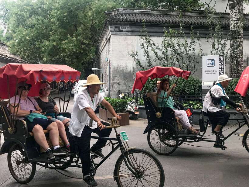 Beijing: Hutongs & Drum Tower City Walking Tour - The Drum Tower area, the square between Drum and Bell Towers, and the climb