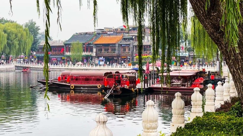Beijing: Hutongs & Drum Tower City Walking Tour - Starting at Shichahai, then rolling into old Beijing by rickshaw